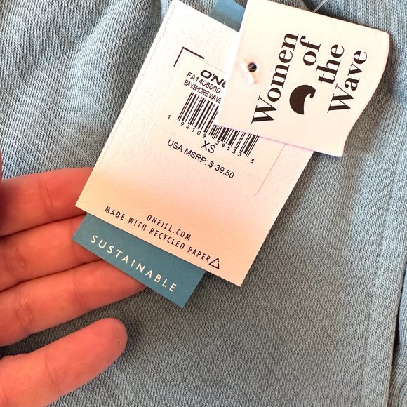 NWT O'Neill "Women of the Wave" Bayshore Waves Shorts Cameo Blue Size XS… - Picture 7 of 11